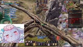 쓰론앤리버티_Throne and Liberty_정상전쟁_시에나 서버 3vs8침략/정복전쟁 네뷸라전쟁_Longbow Dagger 3vs8 server conquest war pvp