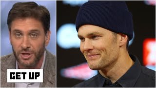 Mike Greenberg gets blasted for his Tom Brady-Bill Belichick Super Bowl prediction | Get Up