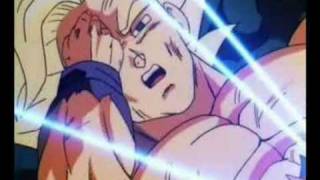 AMV-DBZ Linkin Park Pushing Me Away