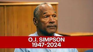 O.J. Simpson dies at the age of 76, family says