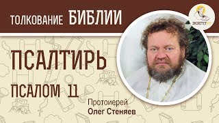 Псалтирь. Псалом 11. Протоиерей Олег Стеняев. Библия