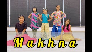 MAKHNA | Euphoria Dance & Fitness | Semi-Classical Fusion Kids | Abu Dhabi | UAE