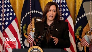 WATCH: Harris announces measures to expand voter access and rights ahead during White House event