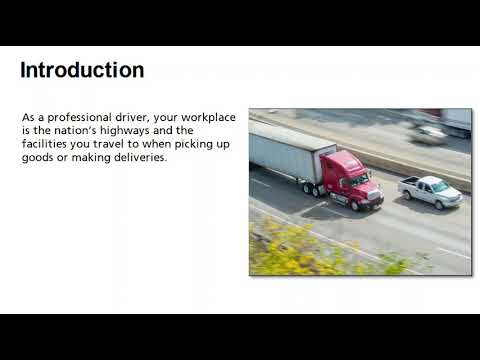 Entry-Level Driver Training - Basic Business Practices - YouTube