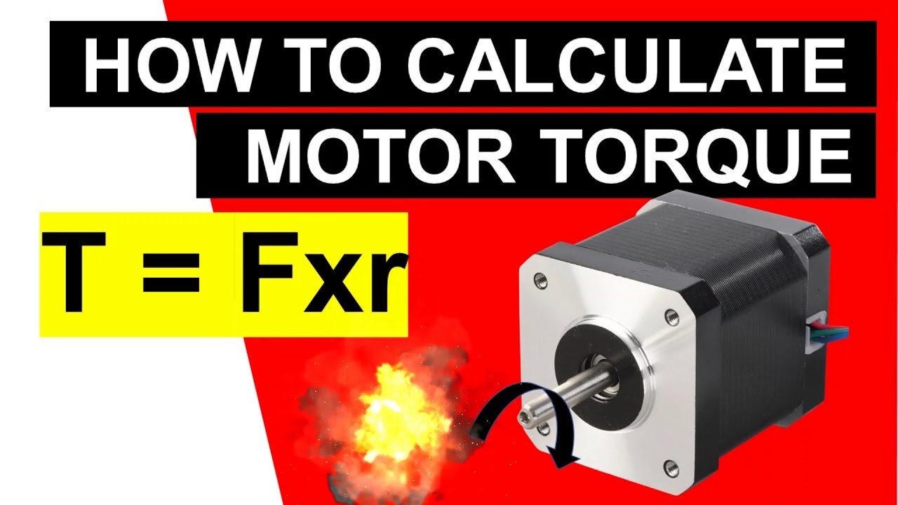 How To Calculate Motor Torque - YouTube