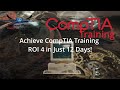 Maximize CompTIA Training ROI: Time, Tide & Tech Wait for No Man. Gain & Maintain Techability Fast!