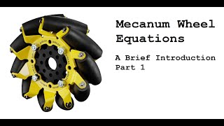 The Mecanum Equation - FTC Mecanum TeleOp pt.1