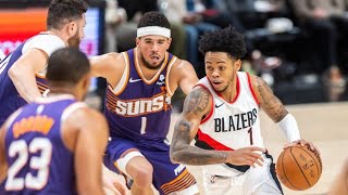 Phoenix Suns vs Portland Trail Blazers - Full Game Highlights | October 12, 2023 NBA Preseason