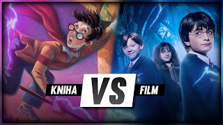 ROZDÍLY MEZI KNIHOU A FILMEM | HARRY POTTER A KÁMEN MUDRCŮ | FK