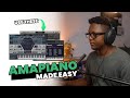 How To Make Amapiano  | Fl Studio Tutorial