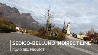 SEDICO-BELLUNO INDIRECT LINE (Ride from Sedico to Belluno city) - Virtual ride for indoor training