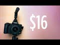 $16 Camera Microphone For Video - Good Enough or Garbage?