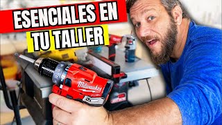 Las 8 herramientas que cambiarán la forma en que trabajas en tu taller!