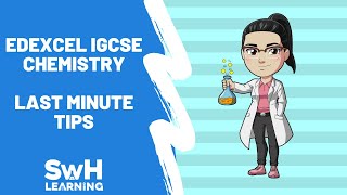 Last Minute Revision Tips | Edexcel IGCSE Chemistry 2024