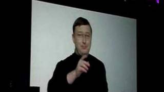 Opening moments of WWDC 2007 - PC Guy impersonates Steve Job