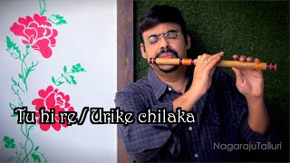 Tu Hi Re | Urike Chiluka | Flute cover | Nagaraju Talluri