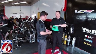 No. 31 Whelen Engineering Cadillac racing team talks hybrid technology in sports car racing