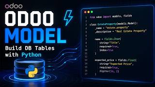Odoo models.Model Explained ⚡ Build DB Tables with Python