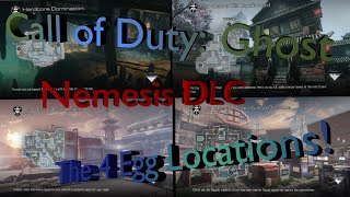 call of duty ghost - nemesis dlc egg locations