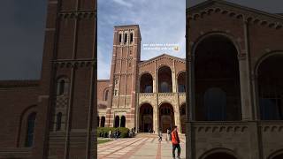 college acceptance season: reflection of my college decision at ucla 😌 #college #ucla #relatable