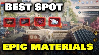 Best Spot for Epic Materials Lvl 70-80 - MIR4 (Tagalog)