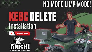 Brute Force - Prairie KEBC Delete Installation - NO MORE LIMP MODE!