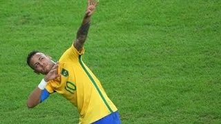 Neymar Jr Rio Olympic 2016 Best Skill & All Goals