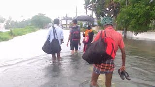 ​കനത്ത മഴ തുടരുന്നു; `കൊച്ചിയില്‍ വെള്ളക്കെട്ട്|Kochi |flood| report