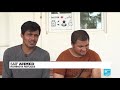 rohingya crisis persecuted refugees join balkan route into europe