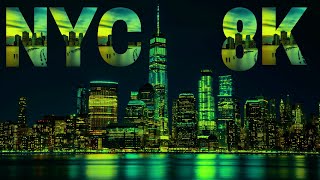 NYC in 8K Ultra HD Video by Drone | 8K Video - New York City