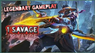 yss legendary gameplay  +1 savage