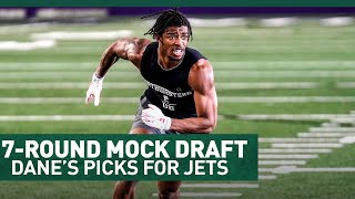 🚨 7-ROUND MOCK DRAFT 🚨 | Dane Brugler Makes All Picks For Jets | 2021 NFL Draft