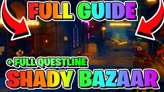FULL GUIDE ➥ SHADY BAZAAR UPDATE in Fisch! (How To Unlock + Shady Scrip + Secret Shops)