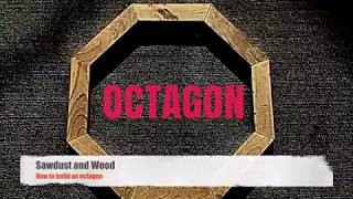 How to cut an octagon on a miter saw