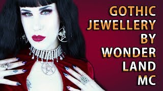 Beautiful Gothic Jewellery By Wonderland MC | Avelina De Moray