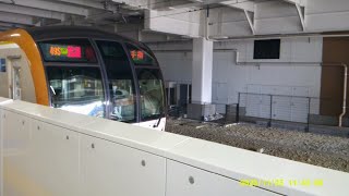 東京メトロ10134編成F快速急行小手指行き所沢駅発車シーン