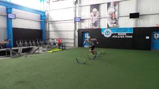 Trent Mallette, OHL Ottawa 67's Forward getting even faster at the RHP Training Centre!