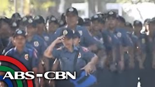 Bandila: Mga bagitong pulis, isinabak sa mas mahabang pagsasanay