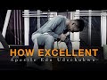 Deep Soaking Worship Instrumentals - HOW EXCELLENT IS YOUR NAME | Apostle Edu Udechukwu