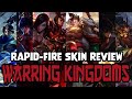 Rapid-Fire Skin Review: Warring Kingdoms