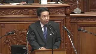 枝野幸男「安倍内閣不信任決議案」 趣旨弁明（2019/06/25）