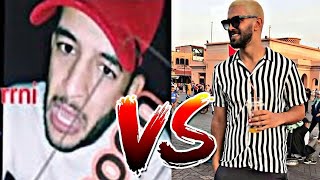 ilyas el malki VS psychoch