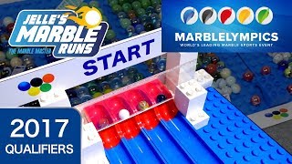 Marble Race: Marble League 2017 Qualification