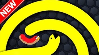 SLITHER.IO - PAC MAN Snake  ☜(˚▽˚)☞