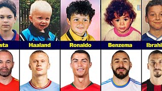 Famous Football Players When They Were Kids. Part -1