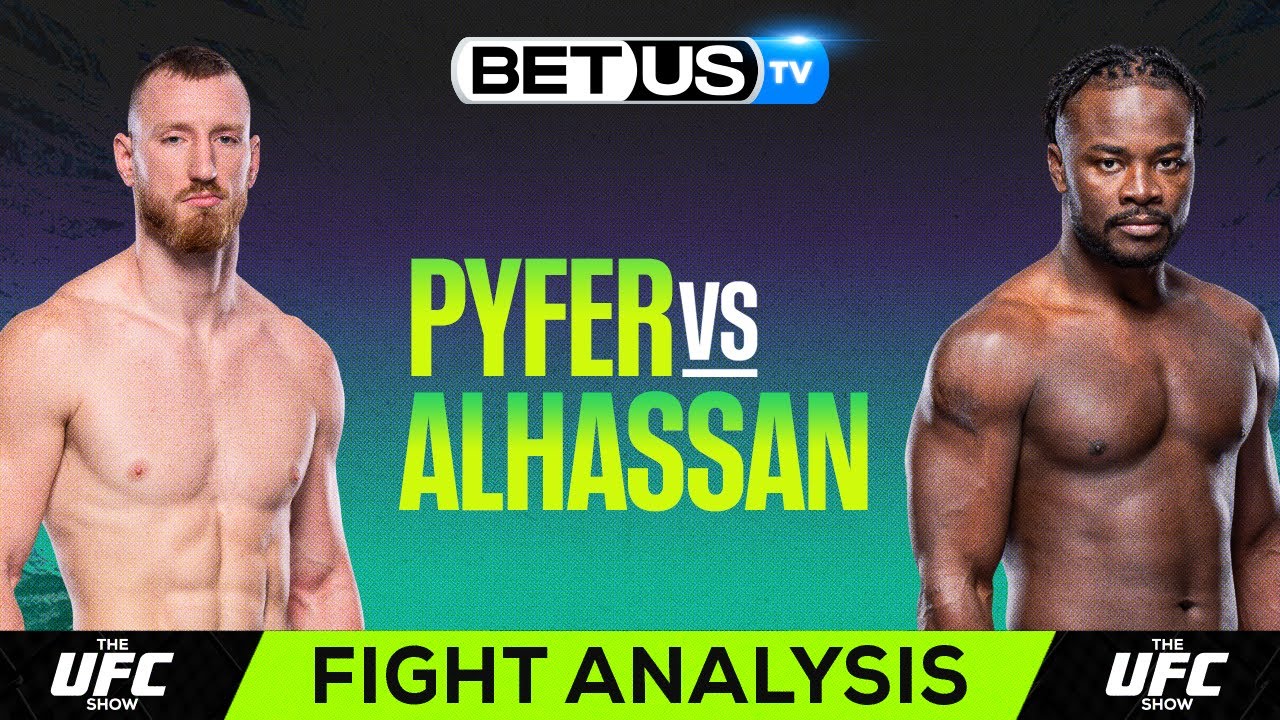 Joe Pyfer Vs Abdul Razak Alhassan UFC Fight Night | UFC Expert ...