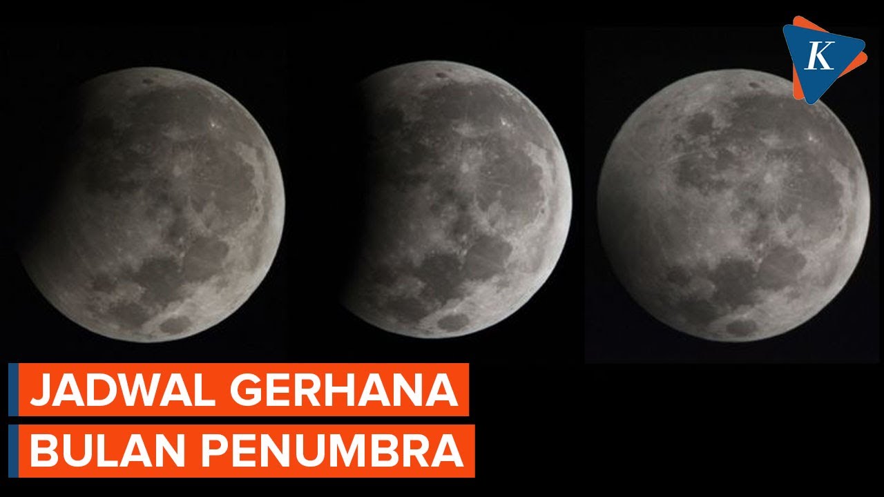 Jadwal Dan Cara Melihat Gerhana Bulan Penumbra 5 Mei 2023 - YouTube