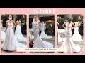 Luv Bridal wedding dress try-on | Pronovias wedding dress shopping (part 2)