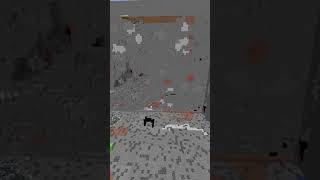 We Mined Out a 100x100 area to BEDROCK in MRG SMP Minecraft... #shorts
