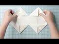 easy envelope book step by step tutorial make this handmade book fast